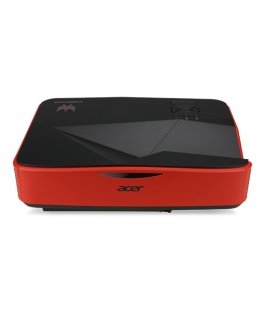 Acer Predator Z850 data projector Standard throw projector 300 ANSI lumens DLP UWHD (1920x720) Black, Red