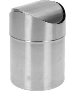 Mondex STAINLESS STEEL WASTE BAG h16.5cm