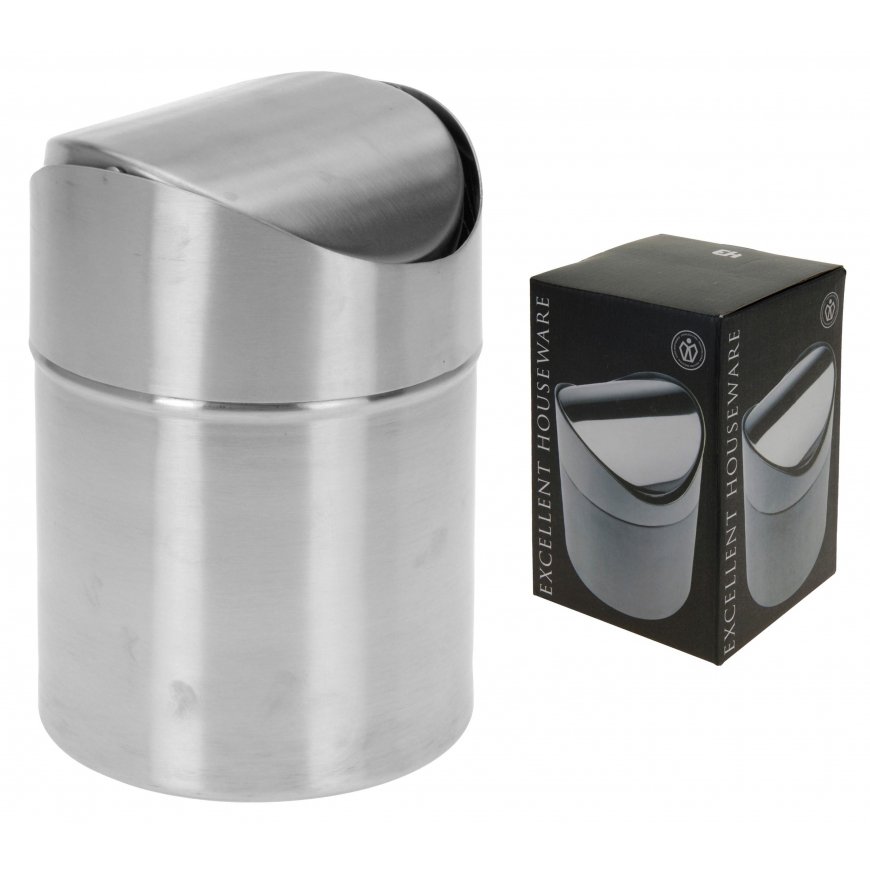 Mondex STAINLESS STEEL WASTE BAG h16.5cm – 2