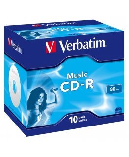 Verbatim Music CD-R 700 MB 10 tk