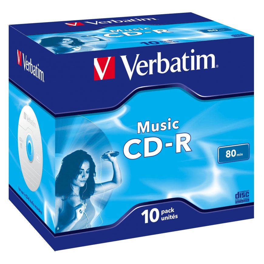 Verbatim Music CD-R 700 MB 10