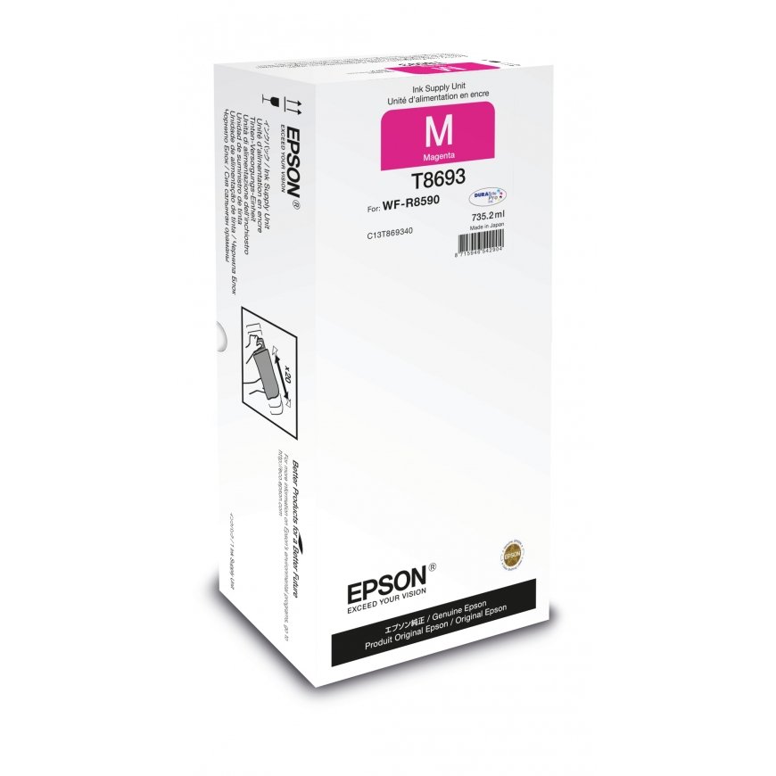Epson T8693 tindikassett 1 tk Originaal Fotomagenta