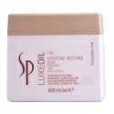 Wella System Professional Kaukė atstatanti keratiną Wella SP Luxe Oil Restore Mask 400ml