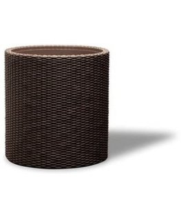 Flowerpot Medium Cylinder Planter brown