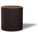 Flowerpot Medium Cylinder Planter brown