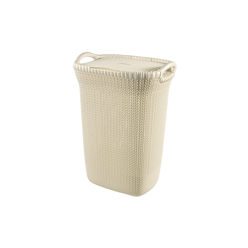 Curver Knit корзина для белья 57 L Прямоугольный Пластик Бежевый