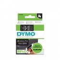 DYMO D1 - vakiopolyesteritarrat - Valkoinen mustalla -24mm x 7m DYMO D1 - vakiopolyesteritarrat - Valkoinen mustalla -24mm x 7m