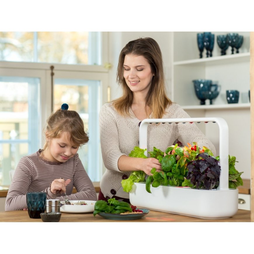 Click & Grow Smart Garden 9 home garden White – 4