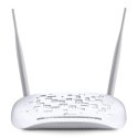 TP-Link TD-W9970 langaton reititin Nopea Ethernet Yksi kaista (2,4 GHz) Valkoinen TP-Link TD-W9970 langaton reititin Nopea Ethernet Yksi kaista (2,4 GHz) Valkoinen