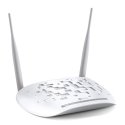 TP-Link TD-W9970 bezvadu rūteris Ātrais Ethernet Viena frekvenču josla (2.4 GHz) Balts TP-Link TD-W9970 bezvadu rūteris Ātrais Ethernet Viena frekvenču josla (2.4 GHz) Balts