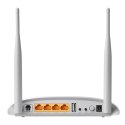 TP-Link TD-W9970 langaton reititin Nopea Ethernet Yksi kaista (2,4 GHz) Valkoinen TP-Link TD-W9970 langaton reititin Nopea Ethernet Yksi kaista (2,4 GHz) Valkoinen