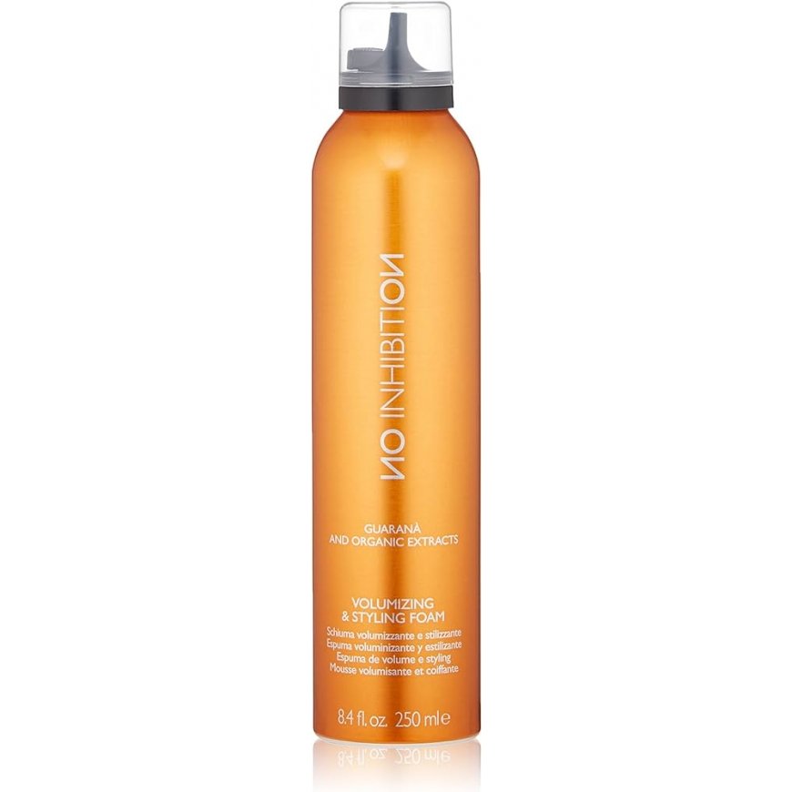 No Inhibition, No Inhibition, Guarana, Hair Styling Foam, For Volume, Firm Hold, 250 ml