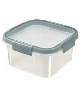 Food storage container square 0,9L Smart Eco Fresh 16,1x16,1x7,2