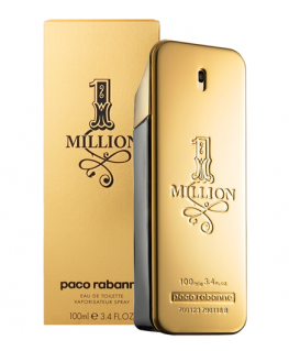 Paco Rabanne 1 Million for Men EDT 100ml (WITHOUT PACKAGING)