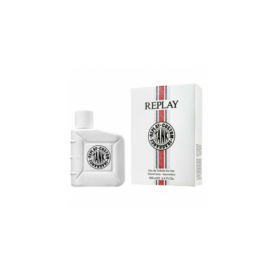 Replay Tank Custom for Her EDT