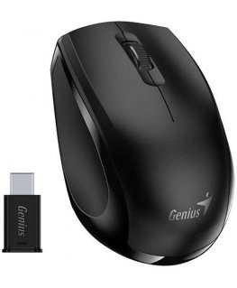 Wireless mouse, Genius NX-8006S Type-C, black, optical, 1200DPI