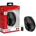 Bevielė pelė, Genius NX-8006S Type-C, juoda, optinė, 1200DPI