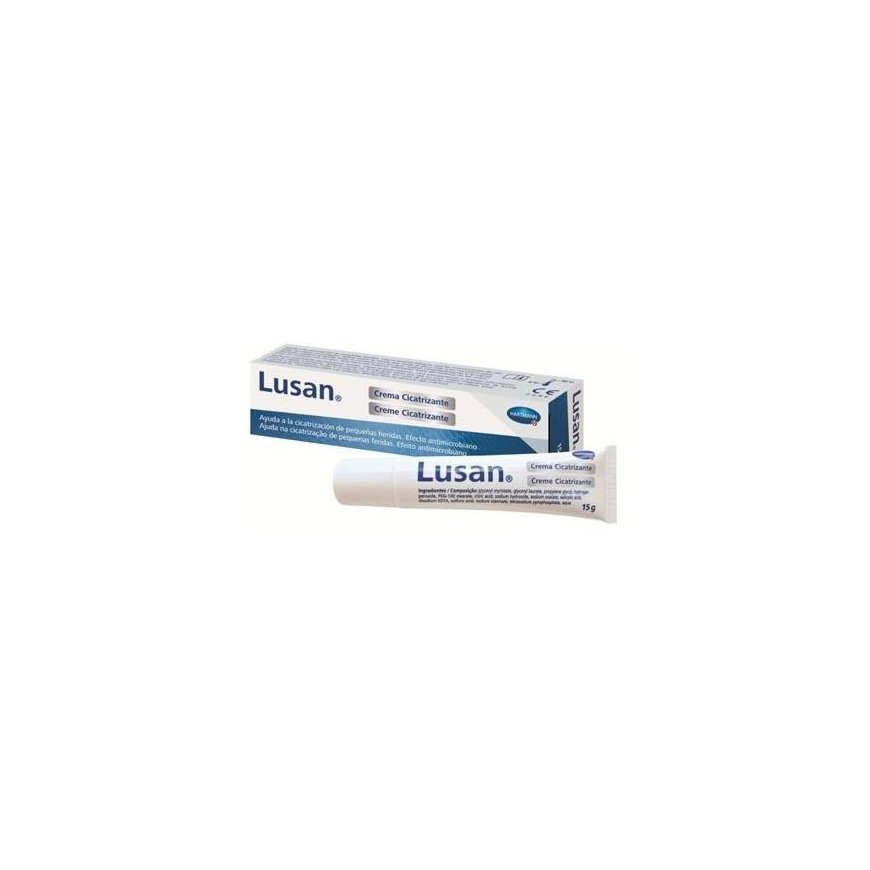 Hartmann Lusan healing cream 15g
