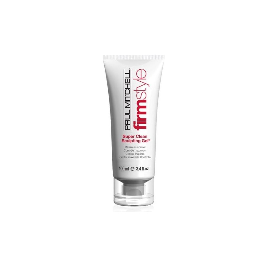 Paul Mitchell, Firm Style Super Clean Sculpting, Paraben-Free, Hair Styling Gel, For Styling, Firm Hold, 100 ml – 2