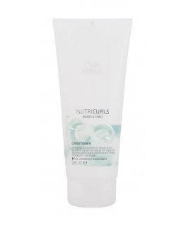 Wella Professionals NutriCurls Waves & For curly hair Conditioner for easy combing Conditioner for women, 200 ml