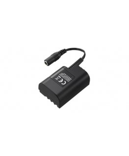 Panasonic DMW-DCC12GU toiteadapter ja vaheldi Must