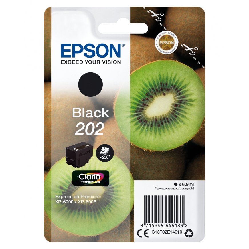 Epson Kiwi 202 tintes kārtridžs 1