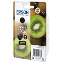 Epson Kiwi 202 rašalo kasetė 1 vnt Originalus Standartinė išeiga Juoda Epson Kiwi 202 rašalo kasetė 1 vnt Originalus Standartinė išeiga Juoda