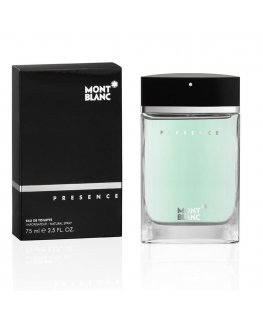 Mont Blanc Montblanc Presence EDT eau de toilette for men, 75 ml