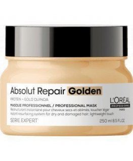 Auksinė plaukus atkurianti kaukė L'oreal Professionnel Absolut Repair Golden Mask 250ml
