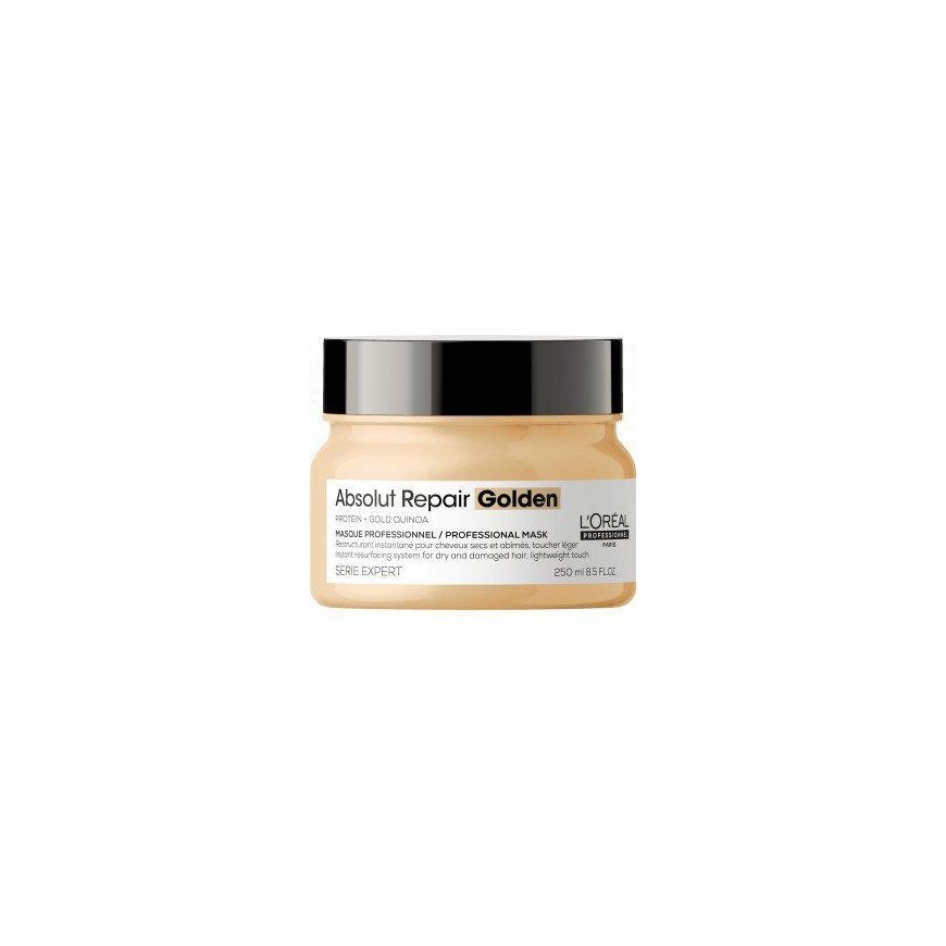 Auksinė plaukus atkurianti kaukė L'oreal Professionnel Absolut Repair Golden Mask 250ml