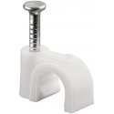 Goobay 17078 kabelio apkaba Balta 100 vnt Goobay 17078 kabelio apkaba Balta 100 vnt