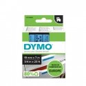 DYMO D1 Standard - Black on Blue - 19mm etikečių juostelė Juoda ant mėlynos DYMO D1 Standard - Black on Blue - 19mm etikečių juostelė Juoda ant mėlynos