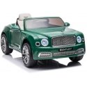 Lean Cars Baterija Car Bentley Mulsanne Green Lean Cars Baterija Car Bentley Mulsanne Green