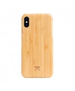 Woodcessories Slim Case matkapuhelimen suojakotelo 16,5 cm (6.5") Suojus Bamboo