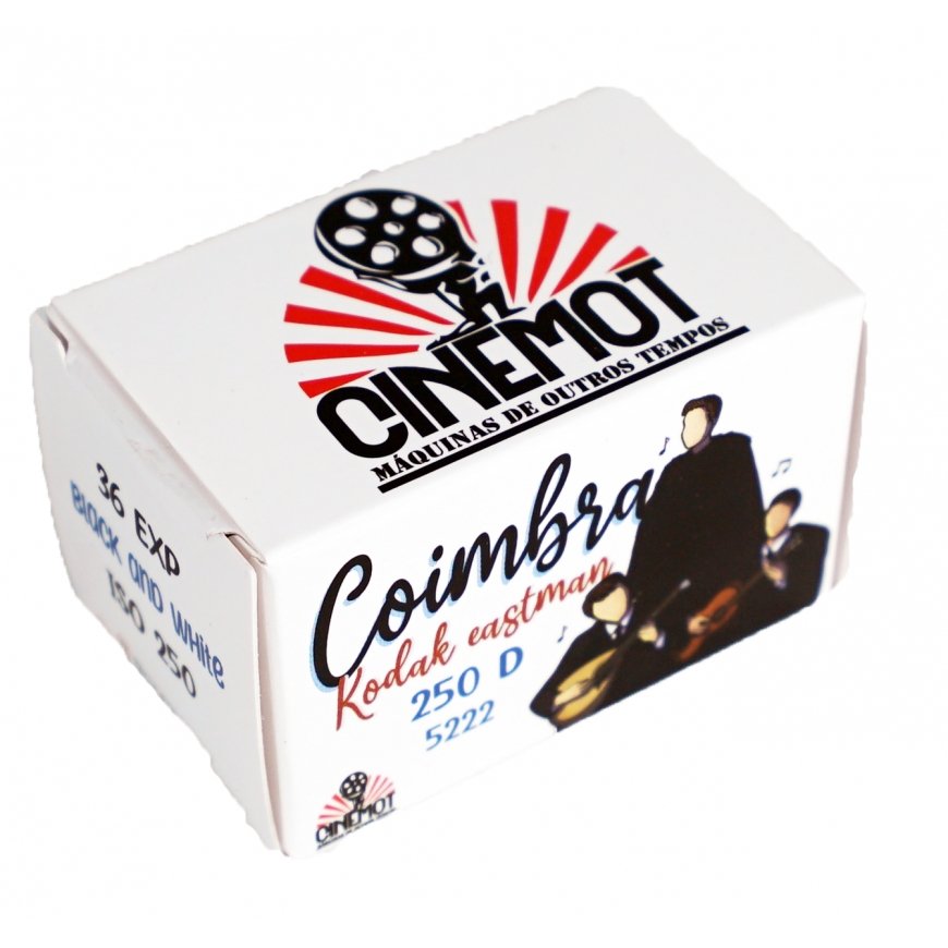 CineMot Coimbra B&W 250 135-36