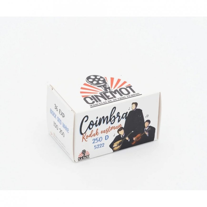 CineMot Coimbra B&W 250 135-36 – 2