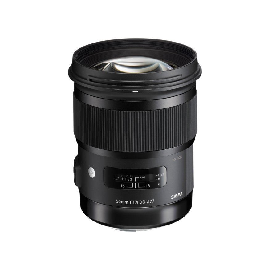 Sigma Art, 50mm F1.4 DG HSM SLR Black
