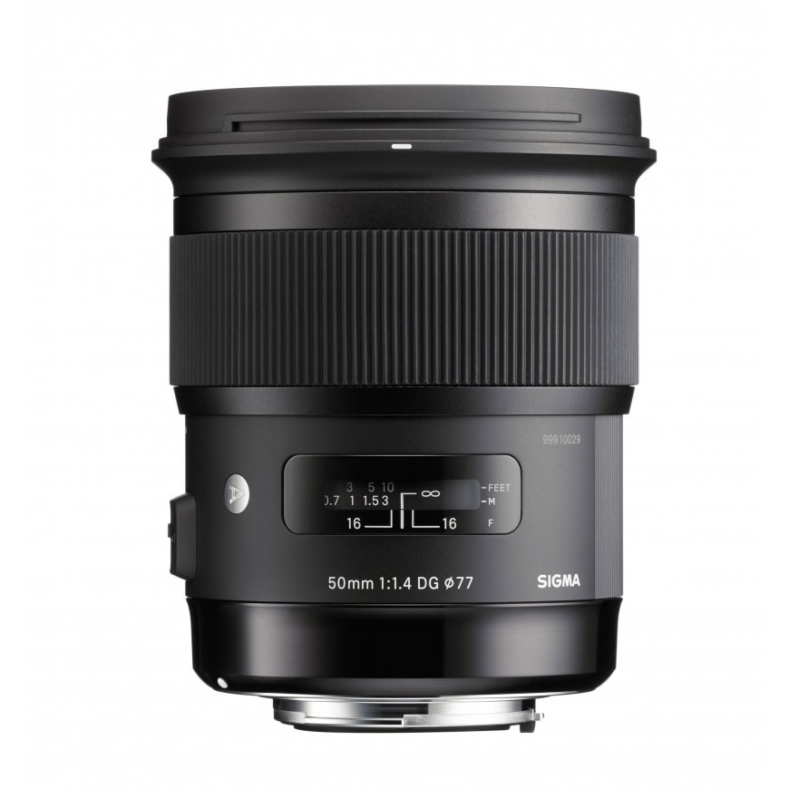 Sigma Art, 50mm F1.4 DG HSM SLR Black – 2