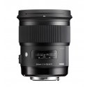 Sigma Art, 50mm F1.4 DG HSM SLR Juoda