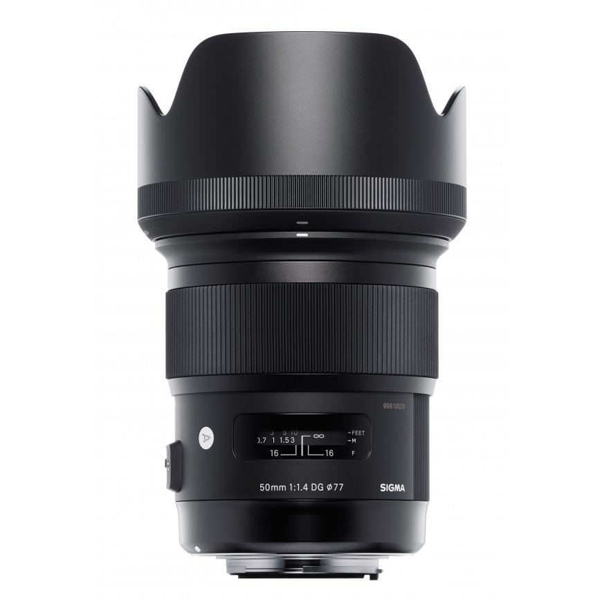 Sigma Art, 50mm F1.4 DG HSM SLR Черный – 3