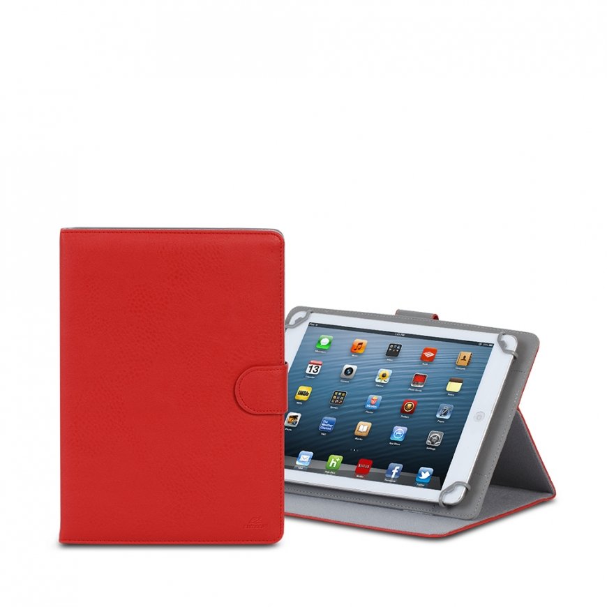 Rivacase 3017RED planšetdatoru apvalks 25,6