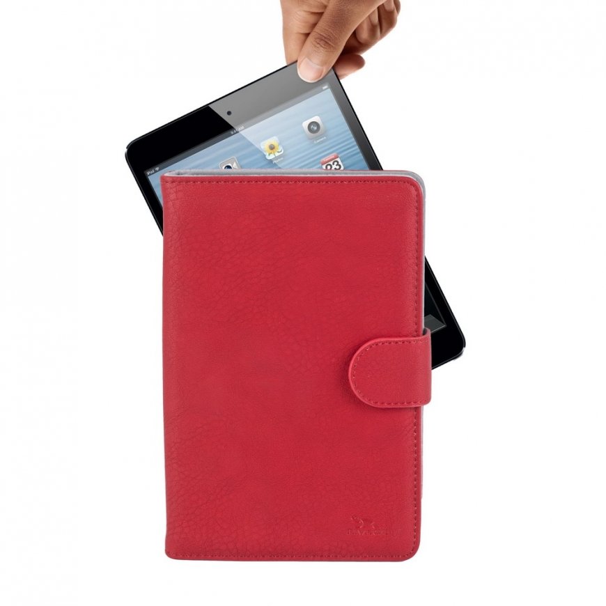 Rivacase 3017RED taulutietokoneen suojakotelo 25,6 cm (10.1") Avattava kotelo Punainen – 2