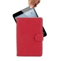 Rivacase 3017RED planšetdatoru apvalks 25,6 cm (10.1") Viedierīces maks Sarkans Rivacase 3017RED planšetdatoru apvalks 25,6 cm (10.1") Viedierīces maks Sarkans