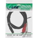 InLine 89940 audiokaabel 1,5 m 3.5mm Must InLine 89940 audiokaabel 1,5 m 3.5mm Must
