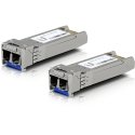 Ubiquiti UF-SM-10G lähetin-vastaanotinmoduuli Valokuitu 10000 Mbit/s SFP+ 1310 nm Ubiquiti UF-SM-10G lähetin-vastaanotinmoduuli Valokuitu 10000 Mbit/s SFP+ 1310 nm