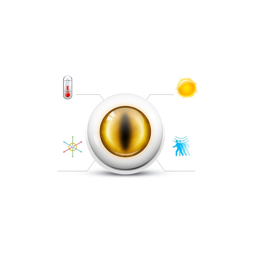 Fibaro FGMS-001 motion detector Wireless White – 3