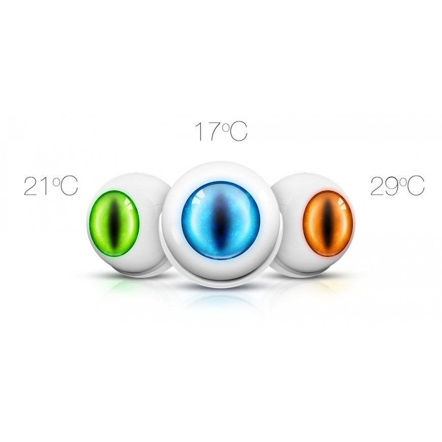 Fibaro FGMS-001 kustības detektors Bezvadu Balts – 4