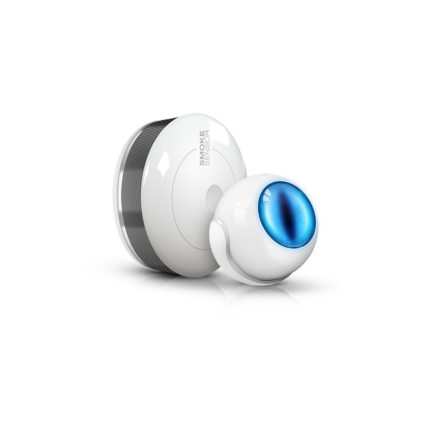 Fibaro FGMS-001 kustības detektors Bezvadu Balts – 5