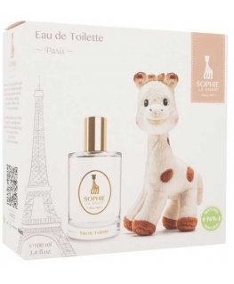 Sophie La Girafe Sophie La Girafe EDT eau de toilette for children, 100 ml