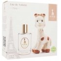 Sophie La Girafe Sophie La Girafe EDT tualetinis vanduo vaikams, 100 ml Sophie La Girafe Sophie La Girafe EDT tualetinis vanduo vaikams, 100 ml